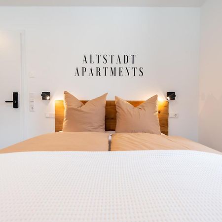 Altstadt Apartments Worth am Main Exterior foto